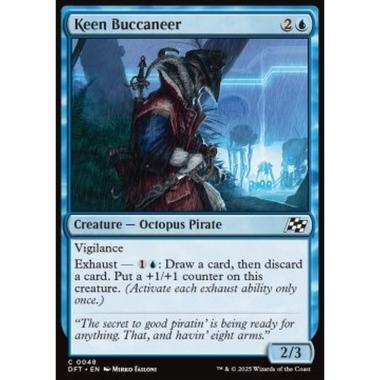 Keen Buccaneer - Keen Buccaneer - [DFT] [NM] [Foil]
