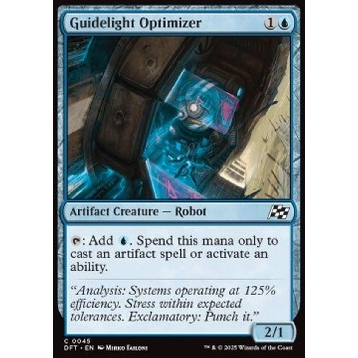 Guidelight Optimizer - Guidelight Optimizer - [DFT] [NM] [Foil]