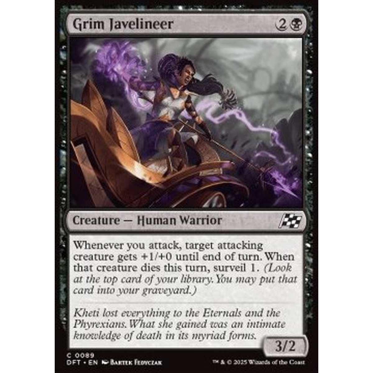 Grim Javelineer - Grim Javelineer - [DFT] [NM] [Foil]