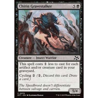 Chitin Gravestalker - Chitin Gravestalker - [DFT] [NM] [Foil]