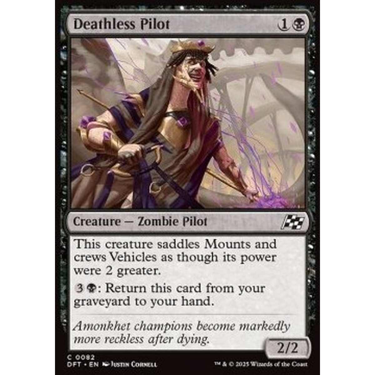 Deathless Pilot - Deathless Pilot - [DFT] [NM] [Foil]