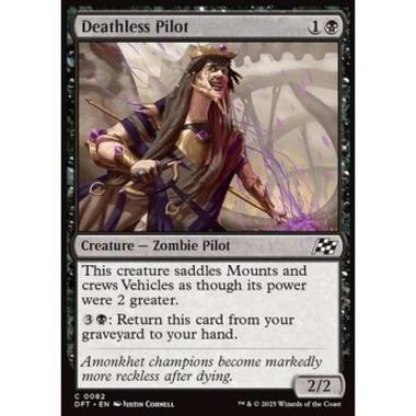 Deathless Pilot - Deathless Pilot - [DFT] [NM] [Foil]