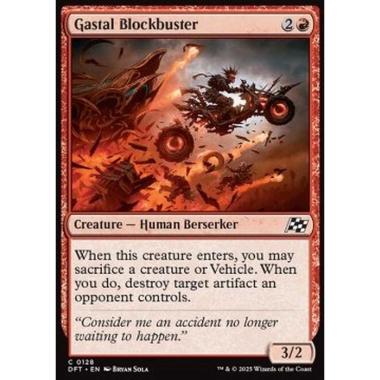 Gastal Blockbuster - Gastal Blockbuster - [DFT] [NM] [Foil]