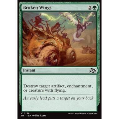Broken Wings - Broken Wings - [DFT] [NM] [Foil]