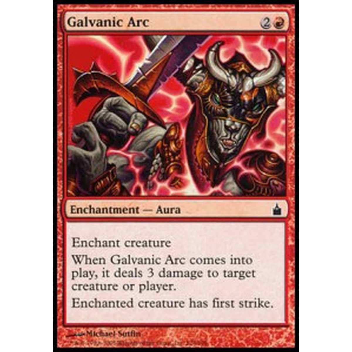 Galvanic Arc - Arco Galvanico - [RAV] [EX]