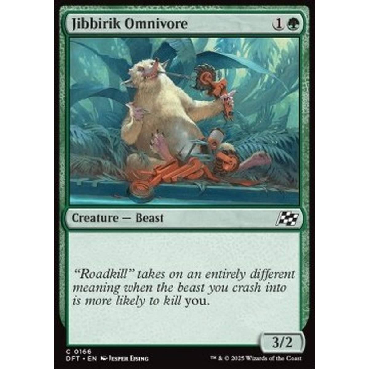 Jibbirik Omnivore - Jibbirik Omnivore - [DFT] [NM] [Foil]