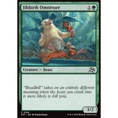 Jibbirik Omnivore - Jibbirik Omnivore - [DFT] [NM] [Foil]
