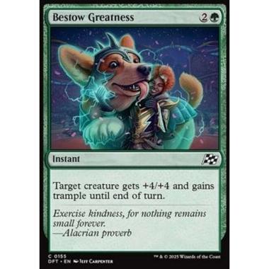 Bestow Greatness - Bestow Greatness - [DFT] [NM] [Foil]