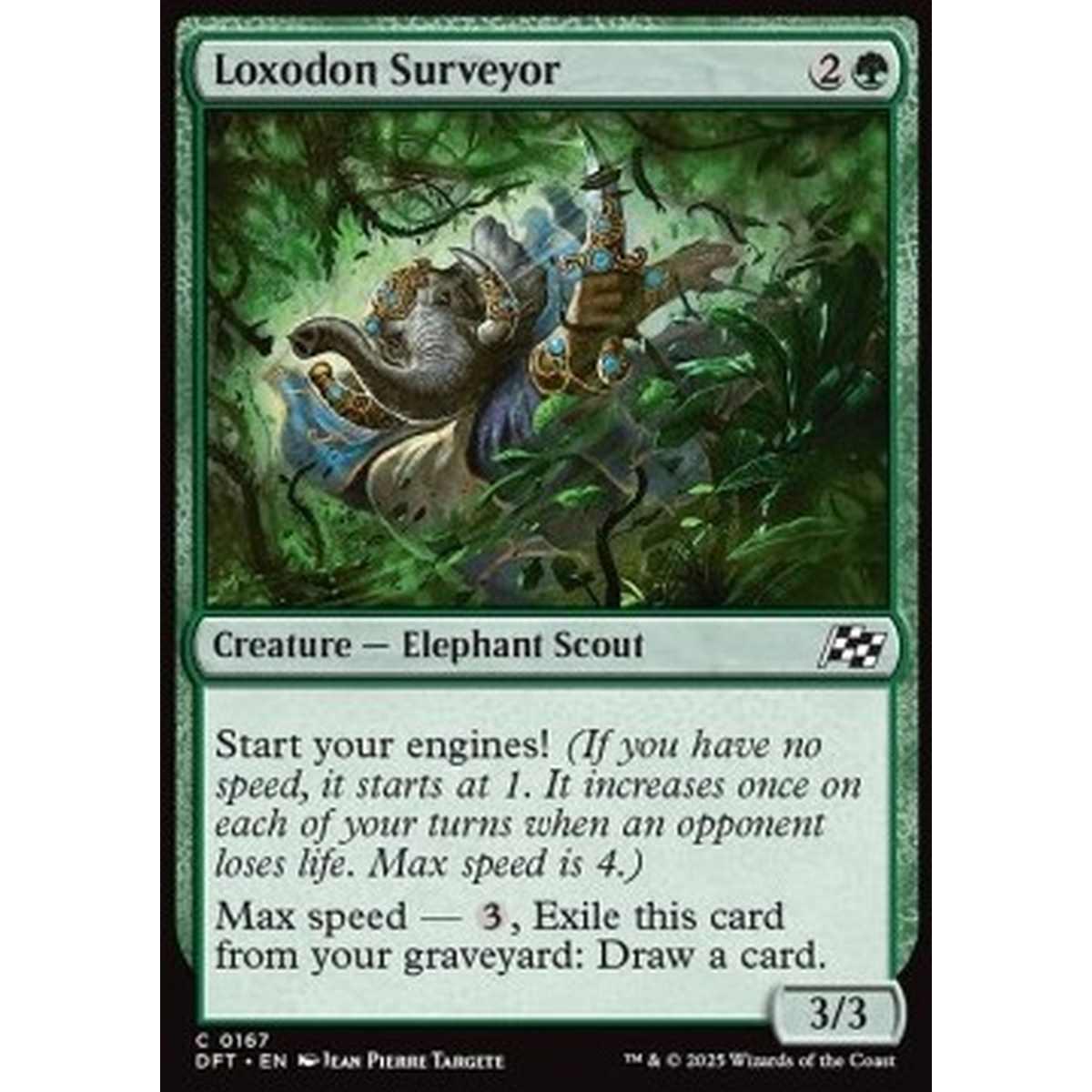 Loxodon Surveyor - Loxodon Surveyor - [DFT] [NM] [Foil]