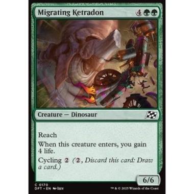 Migrating Ketradon - Migrating Ketradon - [DFT] [NM] [Foil]