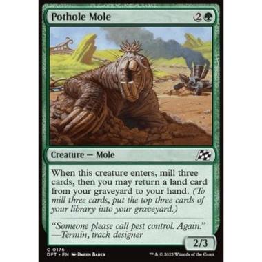 Pothole Mole - Pothole Mole - [DFT] [NM] [Foil]