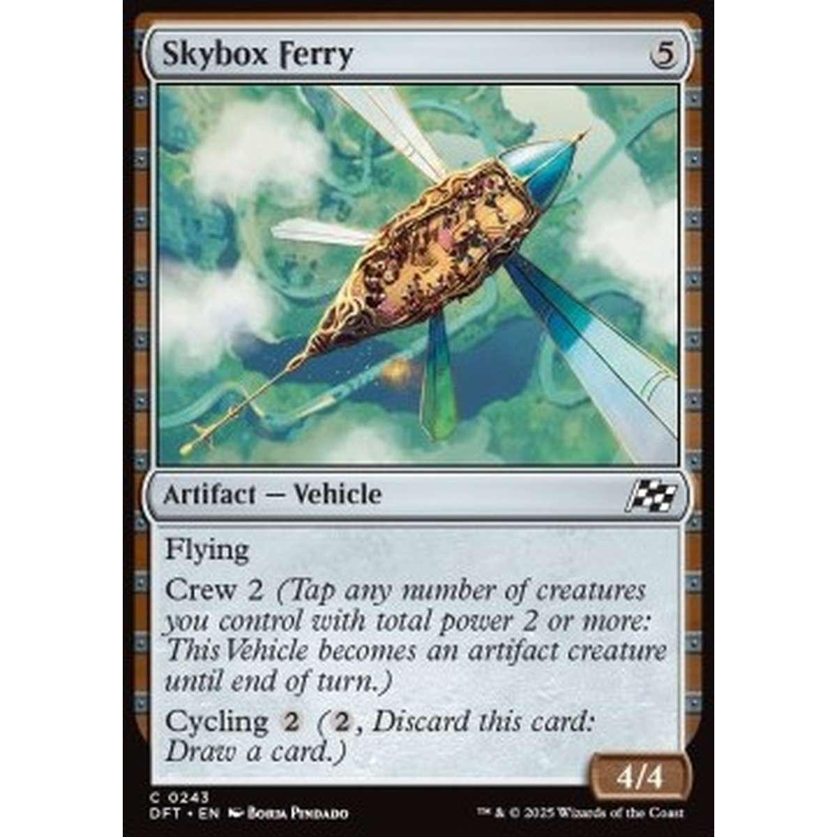 Skybox Ferry - Skybox Ferry - [DFT] [NM] [Foil]