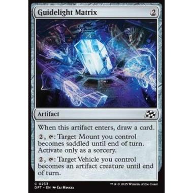 Guidelight Matrix - Guidelight Matrix - [DFT] [NM] [Foil]