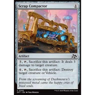 Scrap Compactor - Scrap Compactor - [DFT] [NM] [Foil]