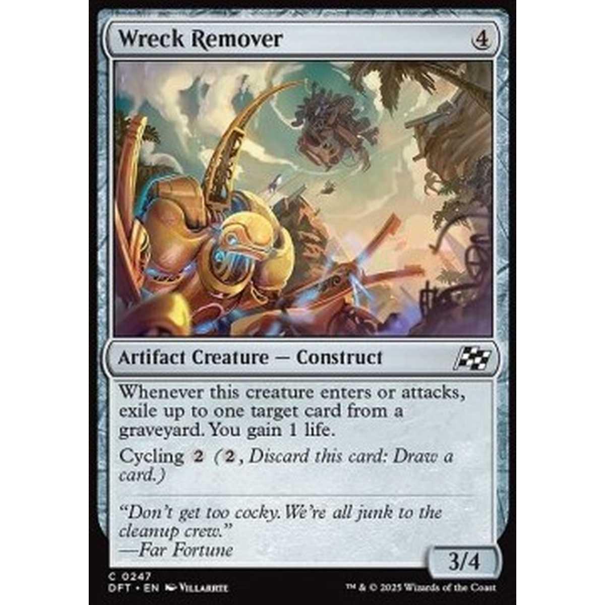 Wreck Remover - Wreck Remover - [DFT] [NM] [Foil]