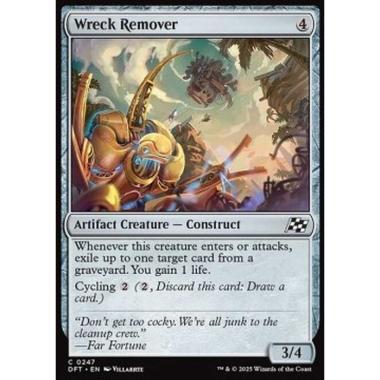 Wreck Remover - Wreck Remover - [DFT] [NM] [Foil]