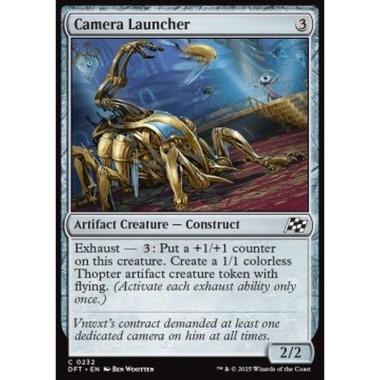Camera Launcher - Camera Launcher - [DFT] [NM] [Foil]