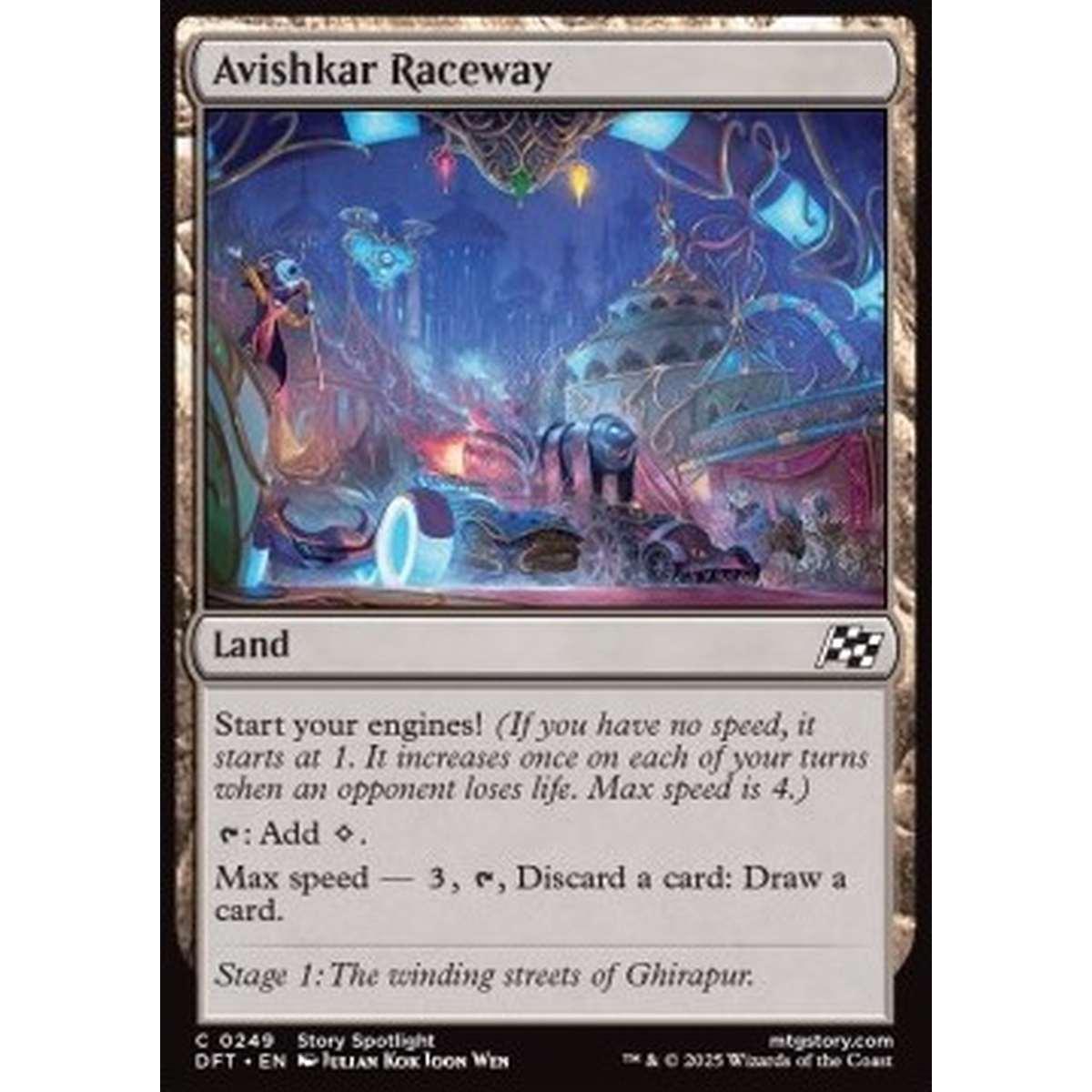Avishkar Raceway - Avishkar Raceway - [DFT] [NM] [Foil]