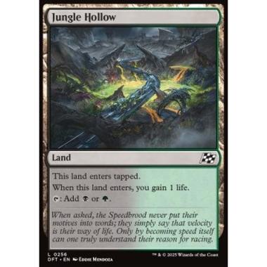 Jungle Hollow - Jungle Hollow - [DFT] [NM] [Foil]