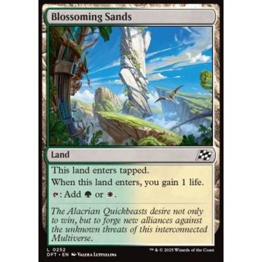 Blossoming Sands - Blossoming Sands - [DFT] [NM] [Foil]
