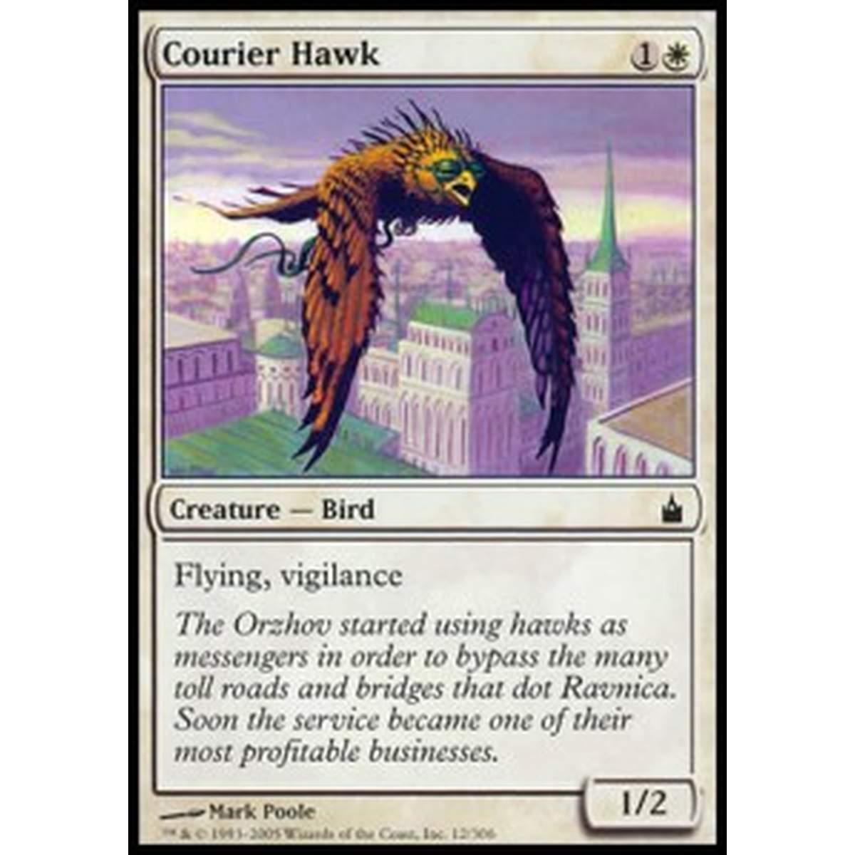 Courier Hawk - Falco Corriere - [RAV] [EX]