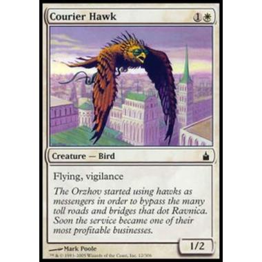 Courier Hawk - Falco Corriere - [RAV] [EX]