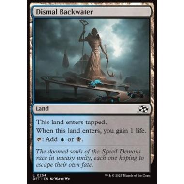 Dismal Backwater - Dismal Backwater - [DFT] [NM] [Foil]