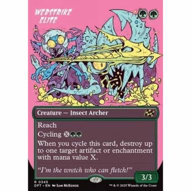 Webstrike Elite - Webstrike Elite - [DFTX] [NM] [Foil]