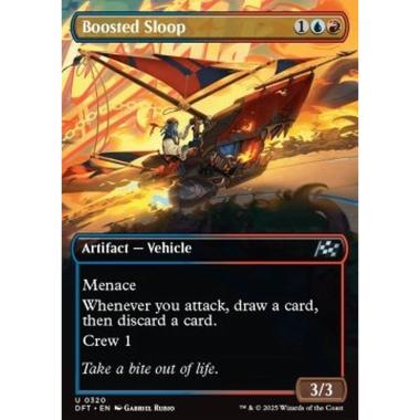 Boosted Sloop - Boosted Sloop - [DFTX] [NM]