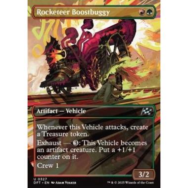 Rocketeer Boostbuggy - Rocketeer Boostbuggy - [DFTX] [NM]