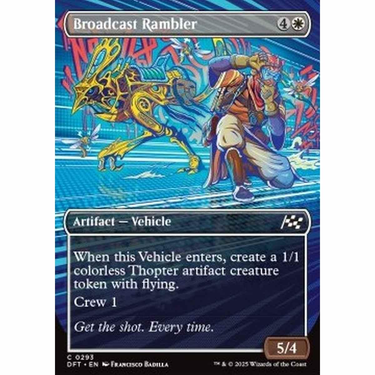 Broadcast Rambler - Broadcast Rambler - [DFTX] [NM]