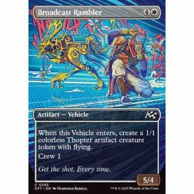 Broadcast Rambler - Broadcast Rambler - [DFTX] [NM]