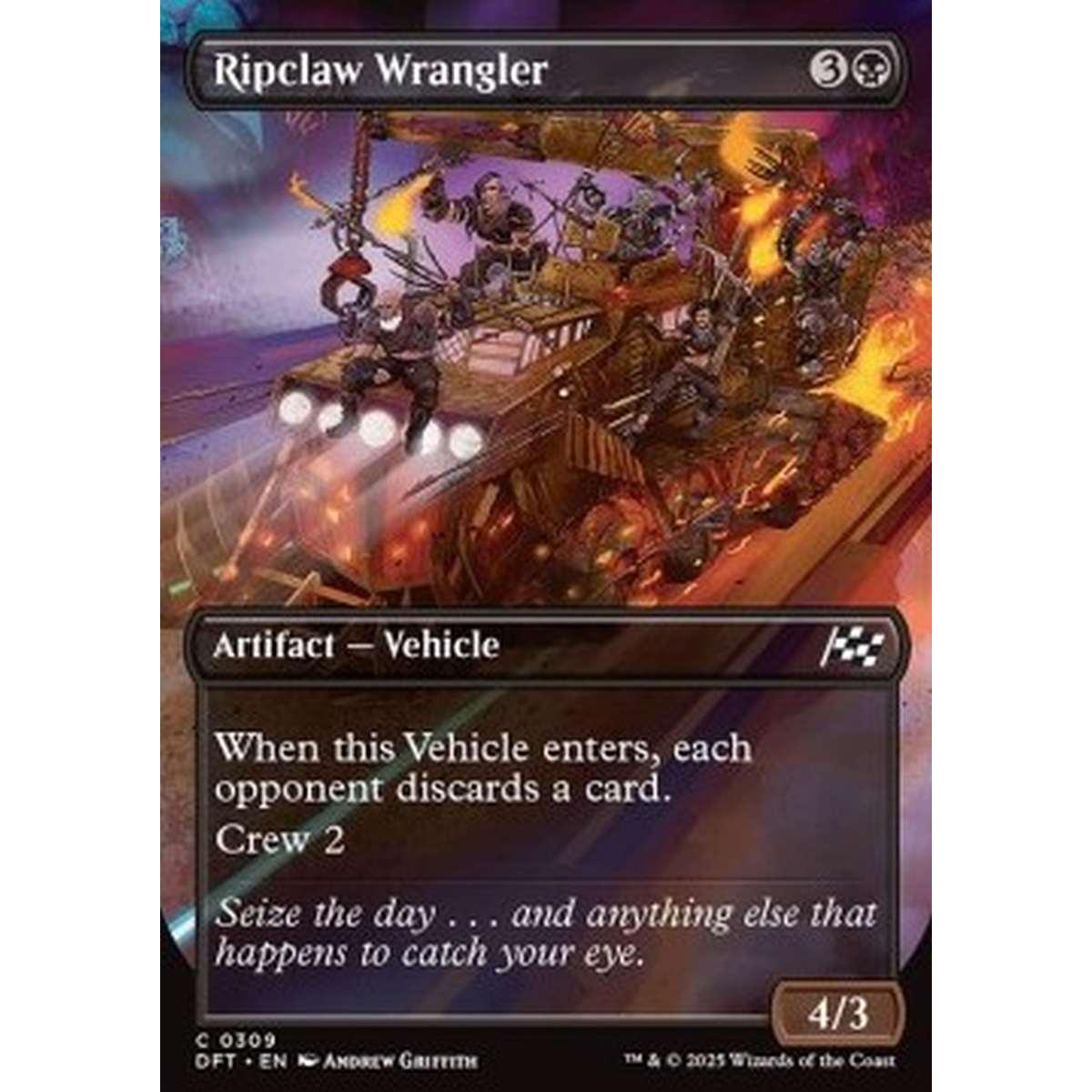 Ripclaw Wrangler - Ripclaw Wrangler - [DFTX] [NM]