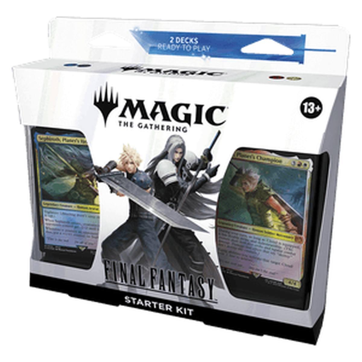 Final Fantasy: Starter Kit Deck ITA