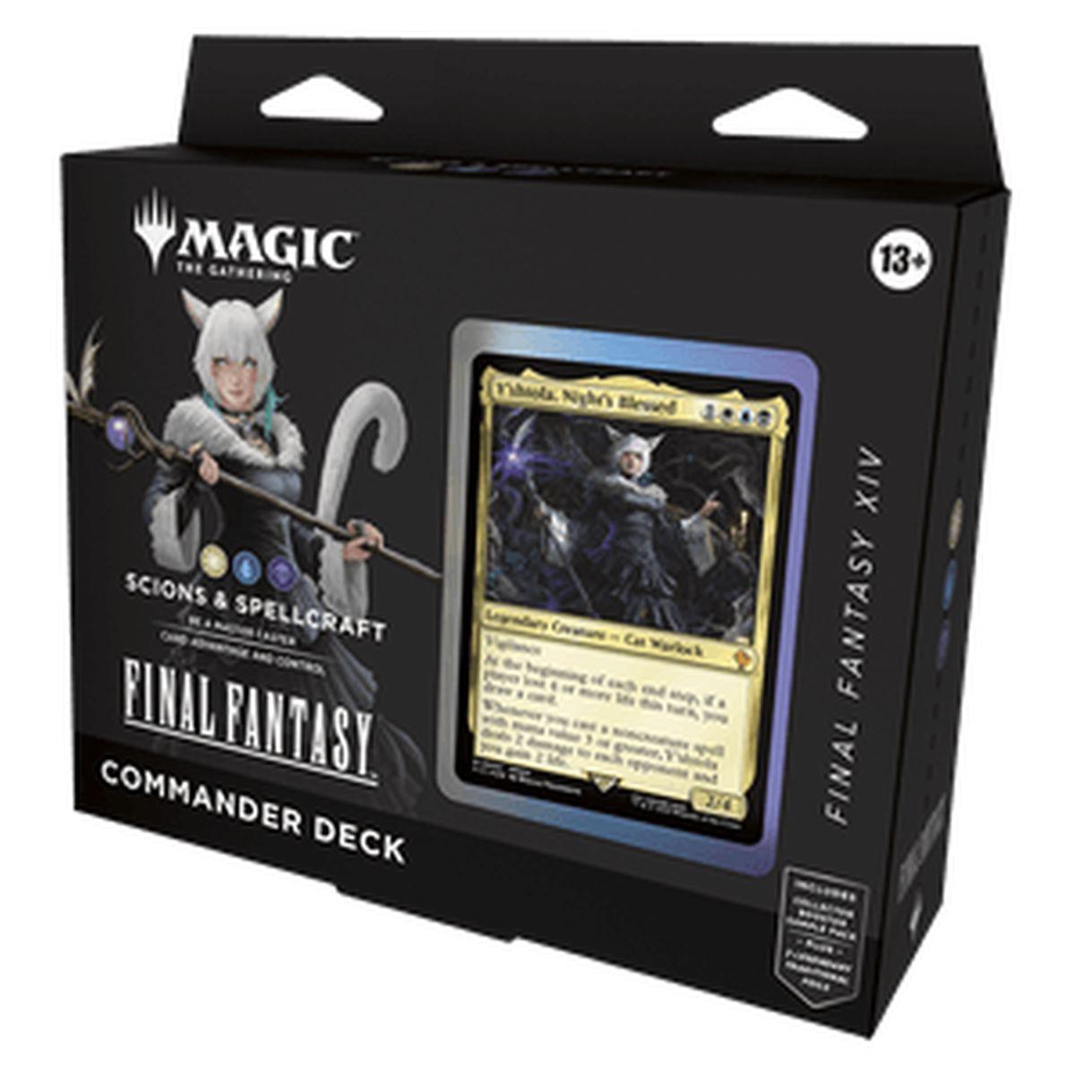 Final Fantasy: Mazzo Deck Commander Scions & Spellcraft ENG