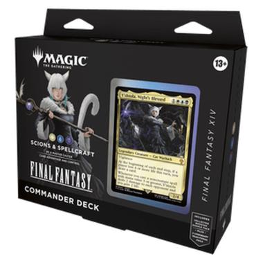 Final Fantasy: Mazzo Deck Commander Scions & Spellcraft ITA