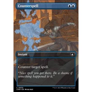 Counterspell - Counterspell - [XCMM] [NM]