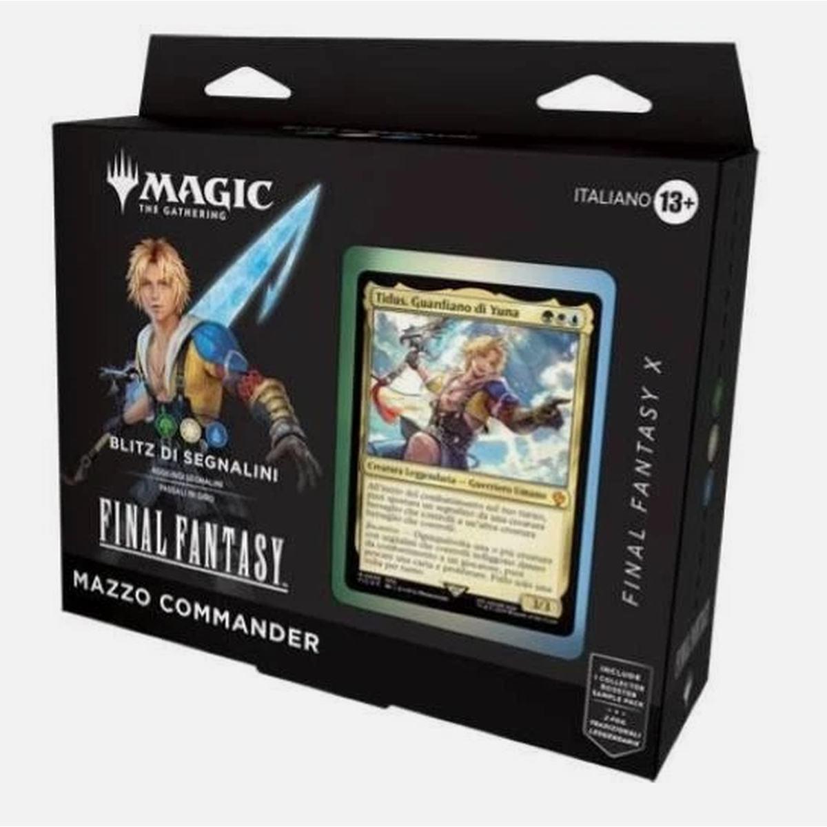 Final Fantasy: Mazzo Deck Commander Counter Blitz ITA