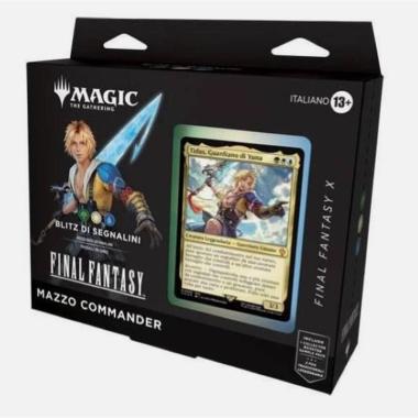 Final Fantasy: Mazzo Deck Commander Counter Blitz ITA