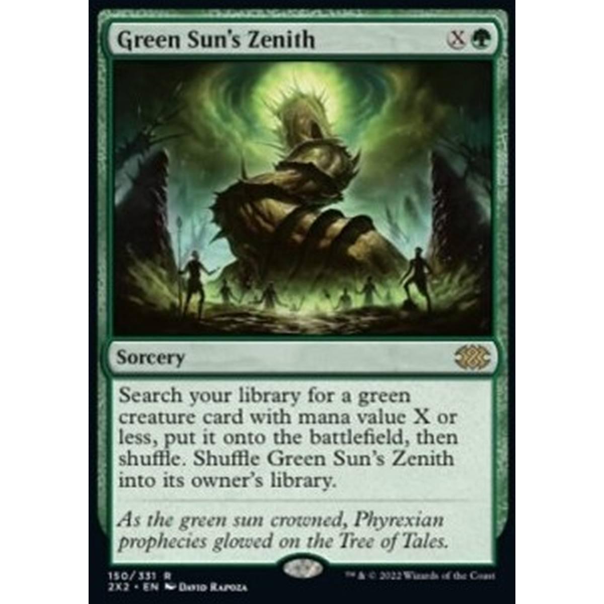 Green Sun's Zenith - Green Sun's Zenith - [2X2] [NM]