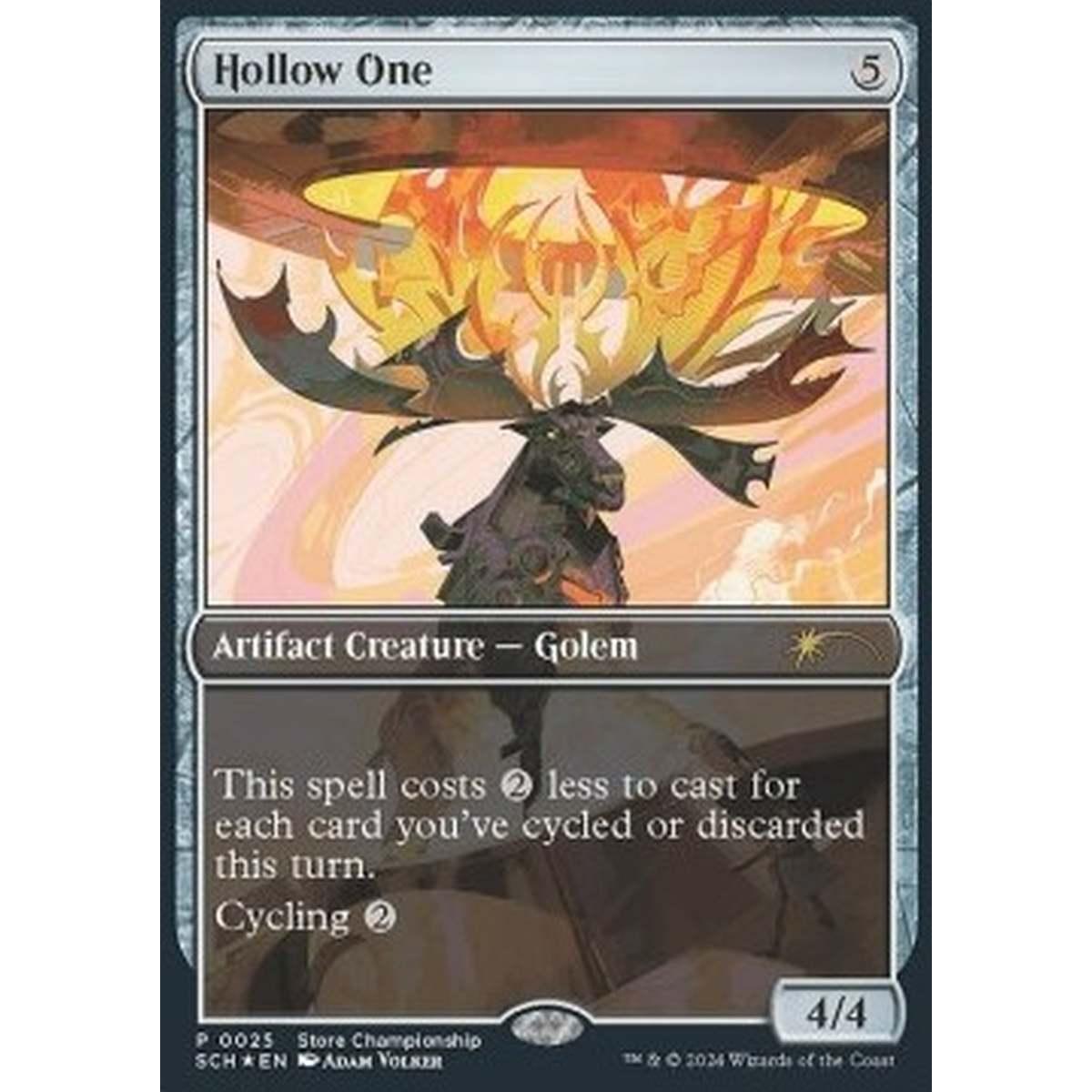 Hollow One - Hollow One - [SCH] [NM] [Foil]