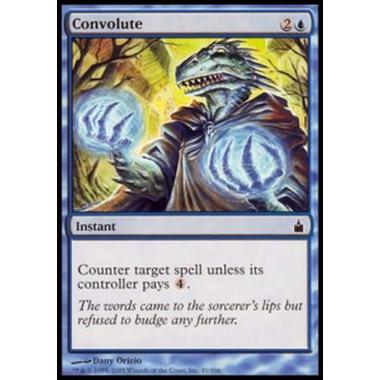 Convolute - Contorcere - [RAV] [EX]