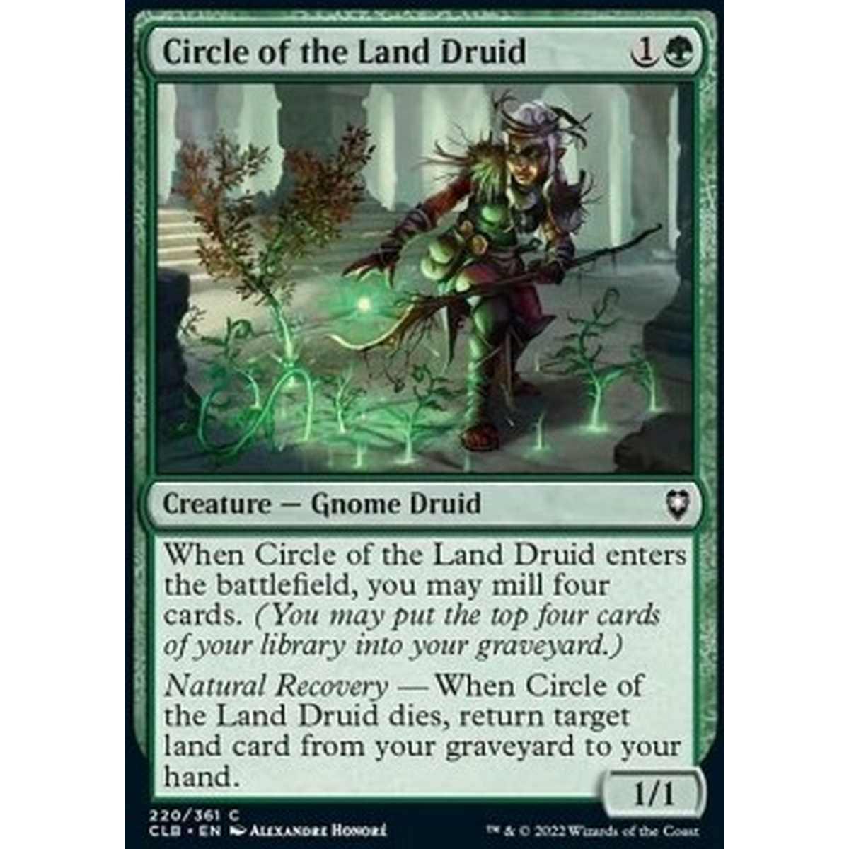 Circle of the Land Druid - Circle of the Land Druid - [CLB] [NM]
