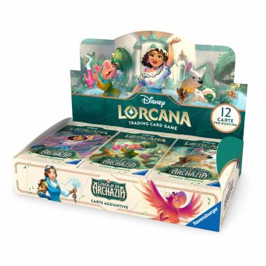 Archazia's Island - L'Isola di Archazia - Booster Box - Disney Lorcana ITA