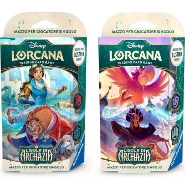 Archazia's Island - L'Isola di Archazia - Set 2 Starter Deck ITA