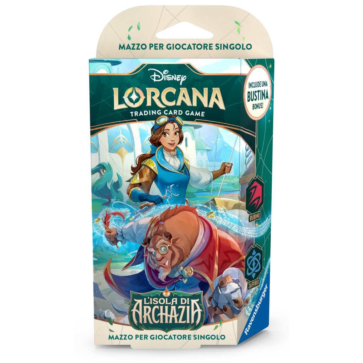 Archazia's Island - L'Isola di Archazia - Starter Deck Rubino Zaffiro ITA