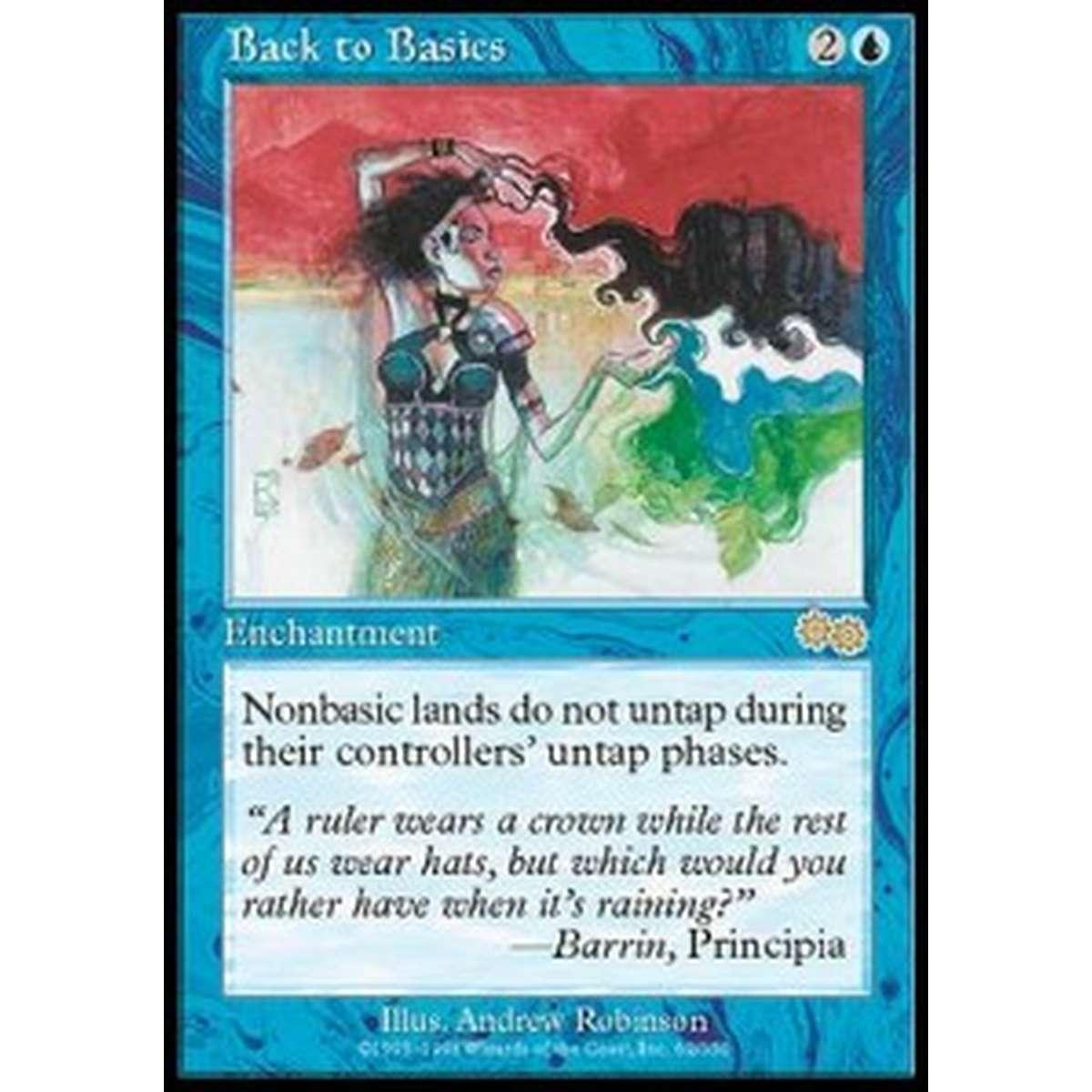 Back to Basics - Back to Basics - [USG] [GD]