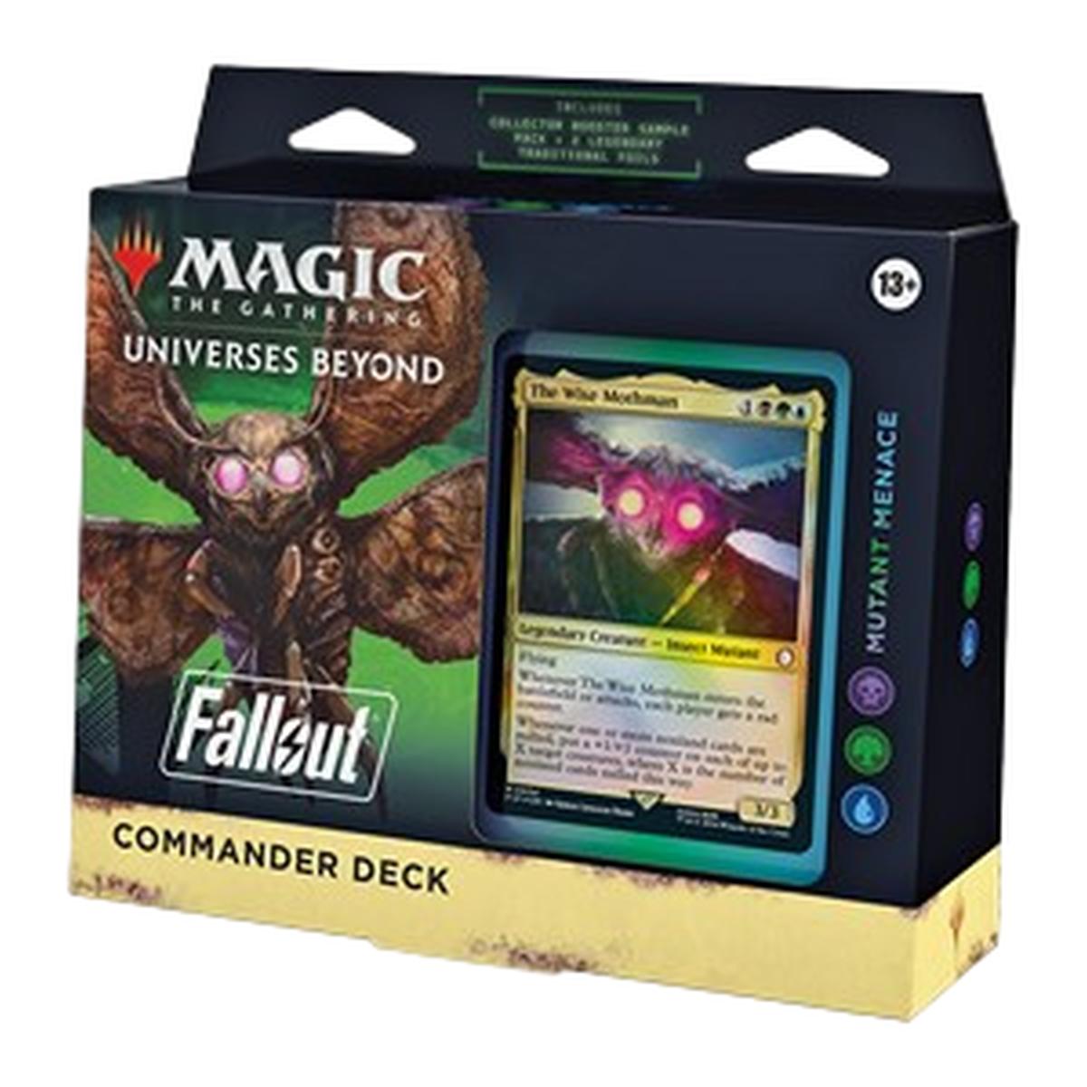Commander Fallout - Mazzo Deck - Mutant Menace - ENG