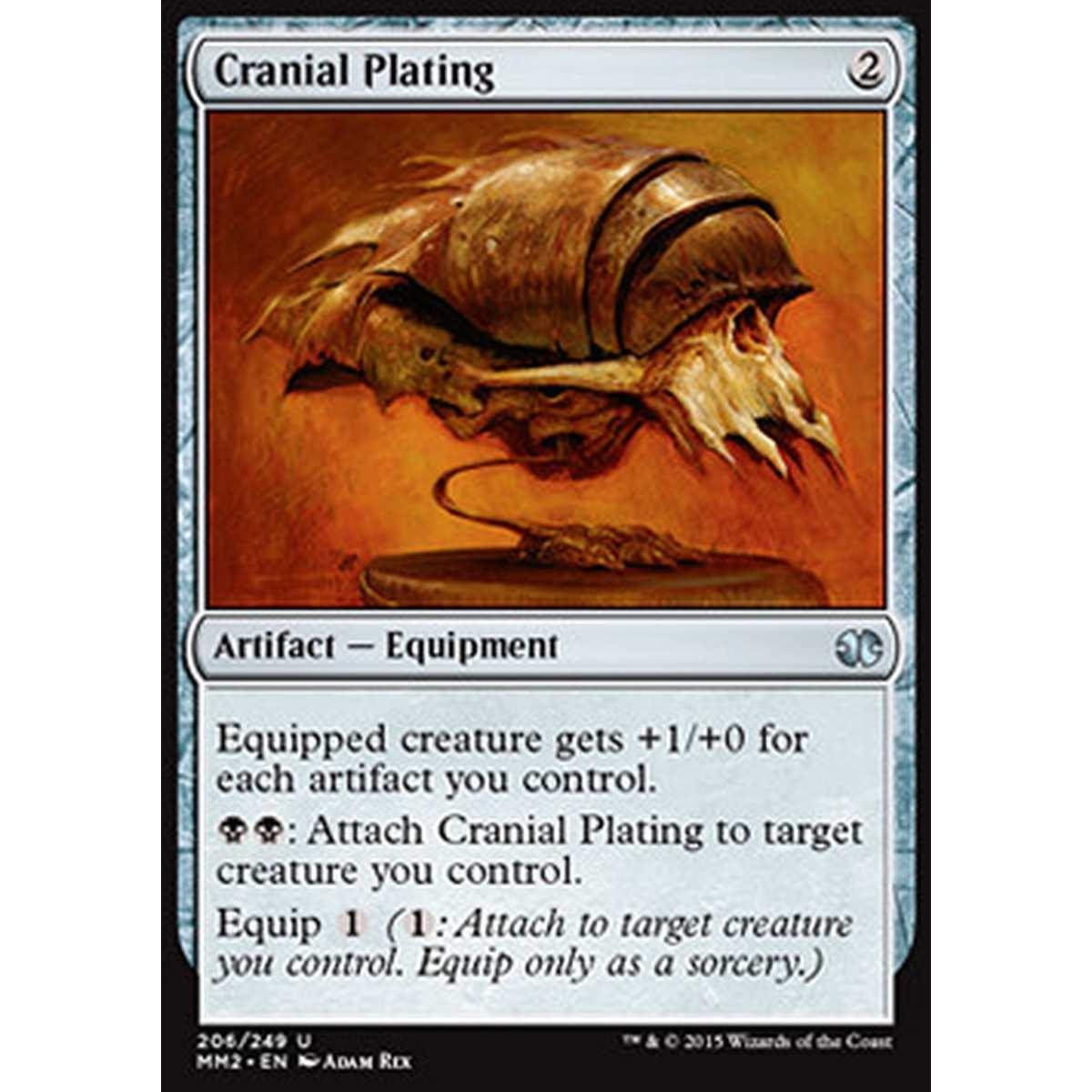 Cranial Plating - Cranial Plating - [MM2] [NM] [Foil]