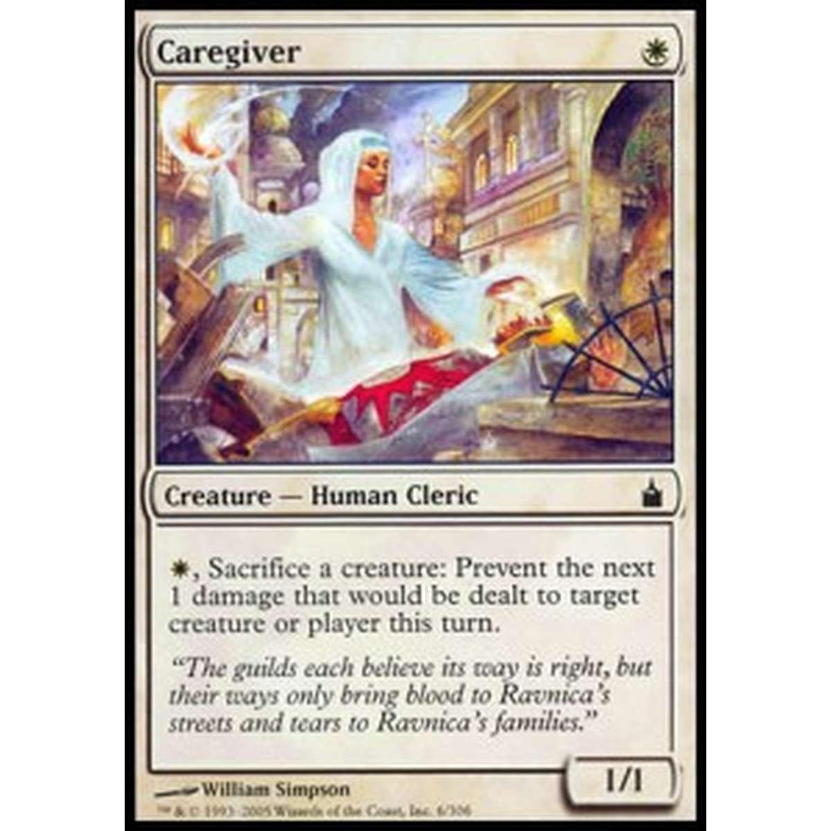 Caregiver - Soccorritrice - [RAV] [EX]
